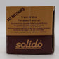 Solido Collection Militaire I 1:50 Scale Jeep Remorque #6034 LN/Box
