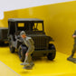 Solido Collection Militaire I 1:50 Scale Jeep Remorque #6034 LN/Box