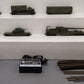 Cox 6036 HO Scale US Army GI General Train Set EX/Box