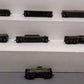 Cox 6036 HO Scale US Army GI General Train Set EX/Box