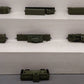 Cox 6036 HO Scale US Army GI General Train Set EX/Box