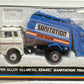Assorted 1:43 - 1:60 Scale Diecast Trucks, Skid Steer & Jaguar E-Type [5] EX