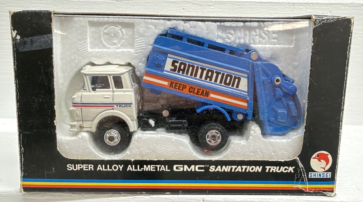 Assorted 1:43 - 1:60 Scale Diecast Trucks, Skid Steer & Jaguar E-Type [5] EX