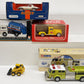 Assorted 1:43 - 1:60 Scale Diecast Trucks, Skid Steer & Jaguar E-Type [5] EX