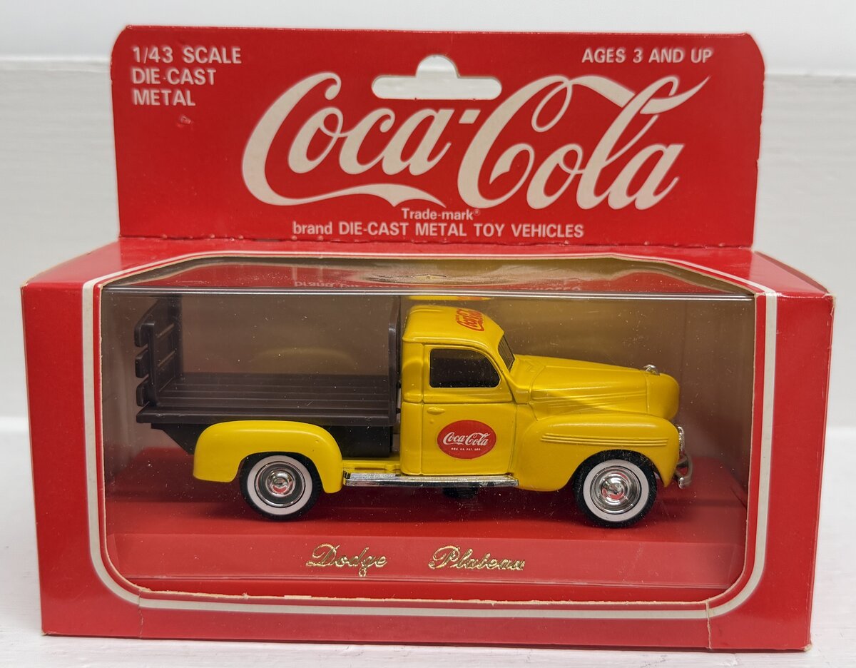 Assorted 1:43 - 1:60 Scale Diecast Trucks, Skid Steer & Jaguar E-Type [5] EX