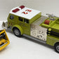 Assorted 1:43 - 1:60 Scale Diecast Trucks, Skid Steer & Jaguar E-Type [5] EX