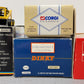 Assorted 1:43 - 1:60 Scale Diecast Trucks, Skid Steer & Jaguar E-Type [5] EX