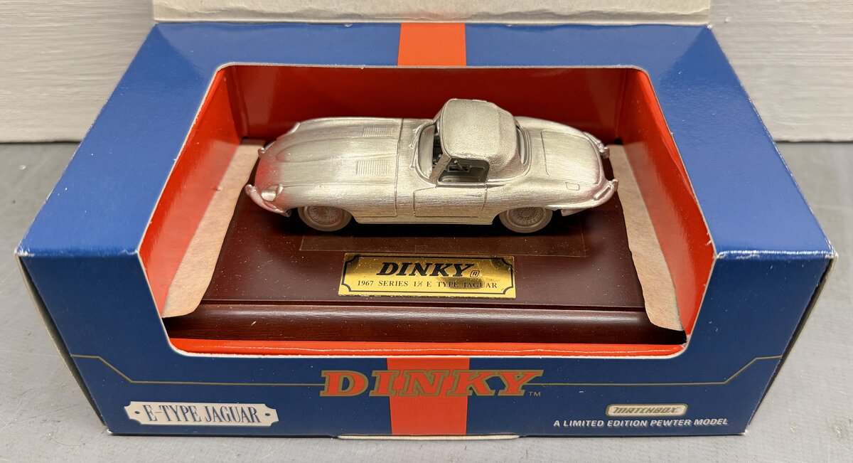 Assorted 1:43 - 1:60 Scale Diecast Trucks, Skid Steer & Jaguar E-Type [5] EX
