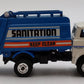Shinsei 4220 1:60 GMC Truck Series Sanitation Truck NIB