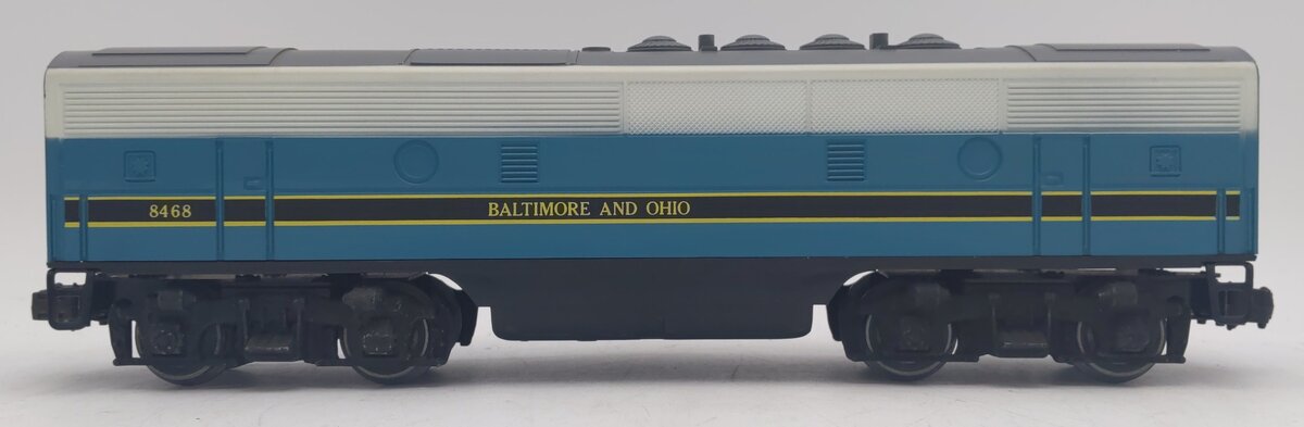 Lionel 6-8468 O Baltimore & Ohio F3 B-Unit Dummy Diesel Locomotive #8468 EX