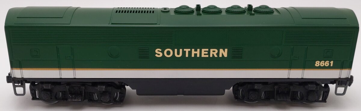 Lionel 6-8661 O Gauge Southern F3 B Non-Powered Diesel Locomotive EX