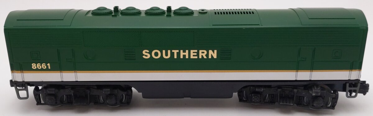 Lionel 6-8661 O Gauge Southern F3 B Non-Powered Diesel Locomotive EX
