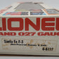 Lionel 6-8777 O Gauge Santa Fe F3 B Unit Non-Powered Diesel Locomotive EX/Box