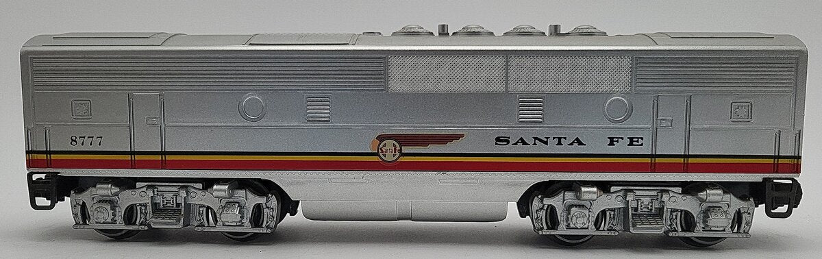 Lionel 6-8777 O Gauge Santa Fe F3 B Unit Non-Powered Diesel Locomotive EX/Box