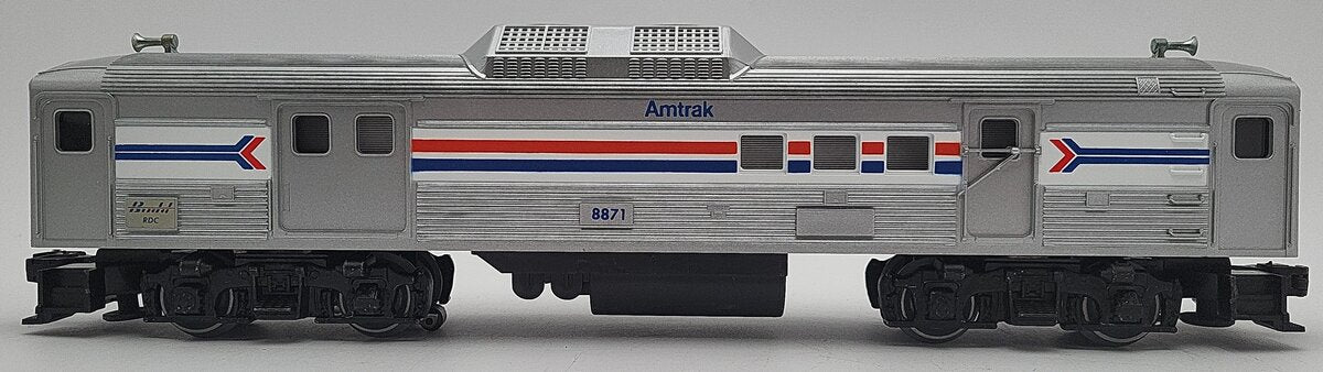 Lionel 6-8871 O Gauge Amtrak Dummy RDC-4 Baggage/Mail Car #8871 VG/Box
