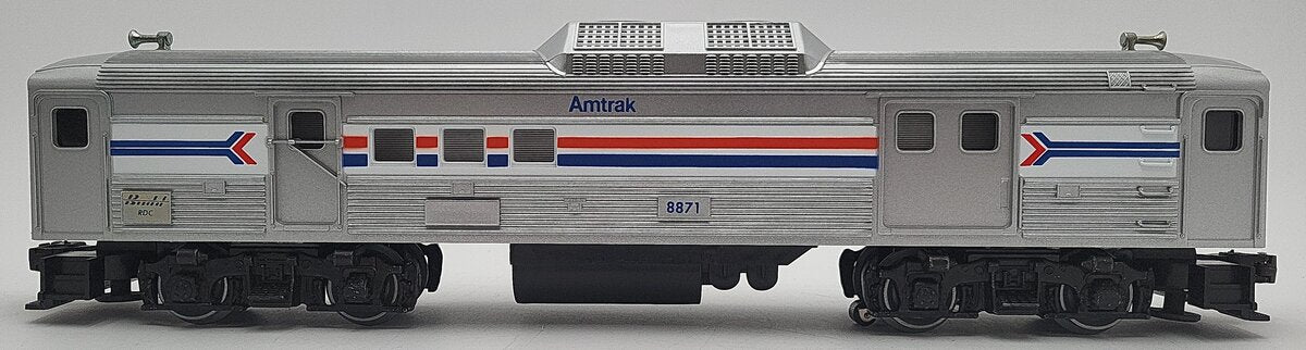 Lionel 6-8871 O Gauge Amtrak Dummy RDC-4 Baggage/Mail Car #8871 VG/Box