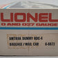 Lionel 6-8871 O Gauge Amtrak Dummy RDC-4 Baggage/Mail Car #8871 VG/Box