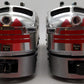 Lionel 6-8054 O Burlington F-3 A Chrome Diesel Locomotive #8054 EX/Box