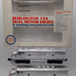 Lionel 6-8054 O Burlington F-3 A Chrome Diesel Locomotive #8054 EX/Box