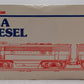 Lionel 6-8054 O Burlington F-3 A Chrome Diesel Locomotive #8054 EX/Box