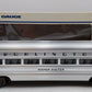 Lionel 6-9577 O Gauge Burlington "Silver Halter" Aluminum Passenger Coach EX/Box