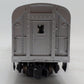 Lionel 6-9577 O Gauge Burlington "Silver Halter" Aluminum Passenger Coach EX/Box