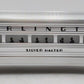 Lionel 6-9577 O Gauge Burlington "Silver Halter" Aluminum Passenger Coach EX/Box