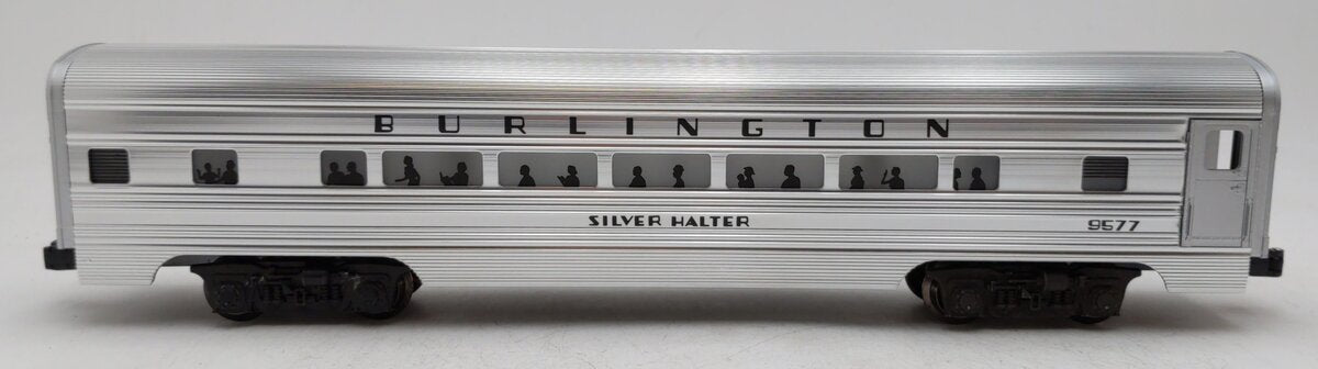 Lionel 6-9577 O Gauge Burlington 