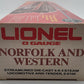 Lionel 6-8100 O Gauge Norfolk & Western 4-8-4 Steam Locomotive & Tender #611 LN/Box