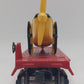 Lionel 6800 Vintage O Flatcar with Black over Yellow Airplane EX