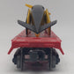 Lionel 6800 Vintage O Flatcar with Black over Yellow Airplane EX