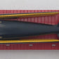 Lionel 6800 Vintage O Flatcar with Black over Yellow Airplane EX