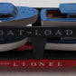 Lionel 6416 Vintage O Boat Loader with 4 Blue Boats - Rare VG