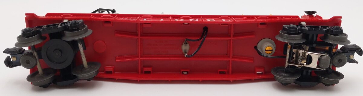 Lionel 3540 Vintage O Operating Radar Car VG