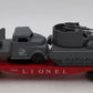Lionel 6808 Vintage O Flatcar w/ PYRO Searchlight Car & M19 Gun Motor Carriage VG/Box