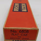 Lionel 6808 Vintage O Flatcar w/ PYRO Searchlight Car & M19 Gun Motor Carriage VG/Box