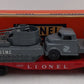 Lionel 6808 Vintage O Flatcar w/ PYRO Searchlight Car & M19 Gun Motor Carriage VG/Box