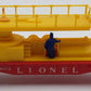 Lionel 6812 Vintage O Operating Track Maintenance Car w/Yellow Superstructure VG