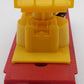 Lionel 6812 Vintage O Operating Track Maintenance Car w/Yellow Superstructure VG