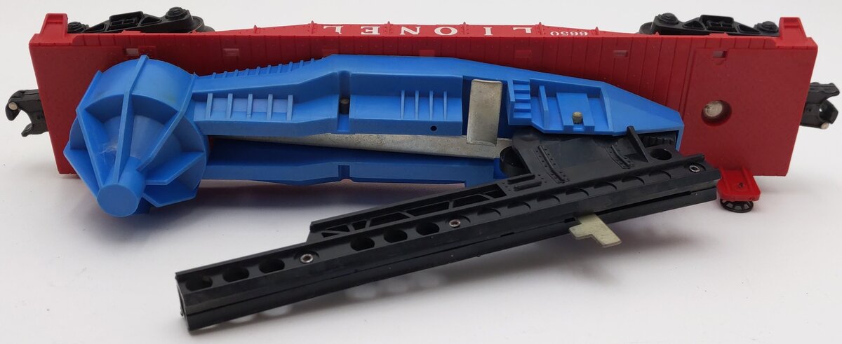 Lionel 6650 Vintage O IRBM Rocket Launcher VG