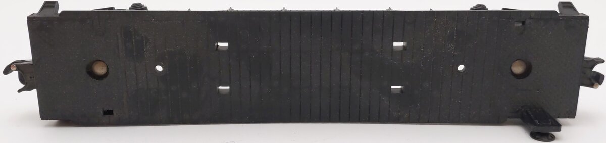Lionel 6827 Vintage O Flatcar w/ Empty Power Shovel Box VG/Box