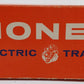 Lionel 6827 Vintage O Flatcar w/ Empty Power Shovel Box VG/Box