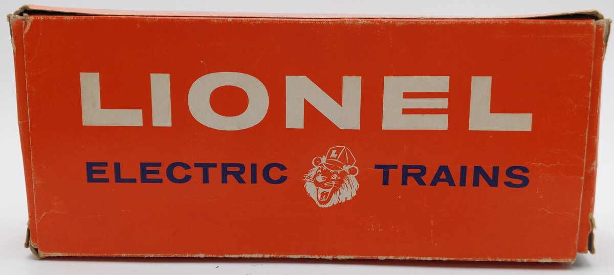 Lionel 6827 Vintage O Flatcar w/ Empty Power Shovel Box VG/Box