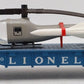 Lionel 6820 Vintage O Flatcar w/ Helicopter & Rockets VG