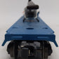 Lionel 6820 Vintage O Flatcar w/ Helicopter & Rockets VG