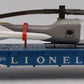 Lionel 6820 Vintage O Flatcar w/ Helicopter & Rockets VG