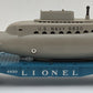 Lionel 6830 Vintage O Flatcar w/ Non Operating Submarine VG/Box