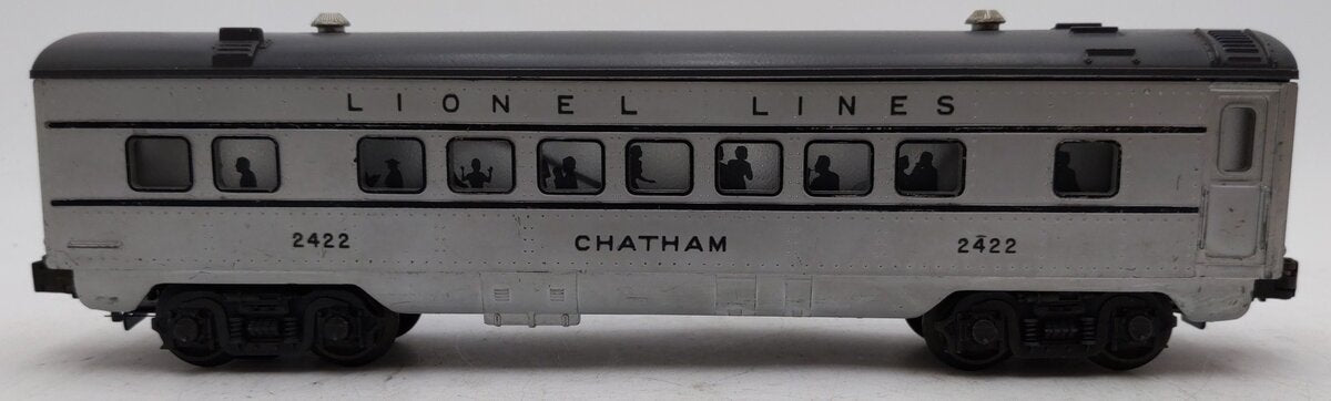 Lionel 2422 O Vintage Lionel Lines Chatham Lighted Pullman Car #2422 VG/Box
