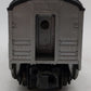 Lionel 2423 Vintage O Lionel Lines Hillside Lighted Observation Car w Gray Roof VG/Box