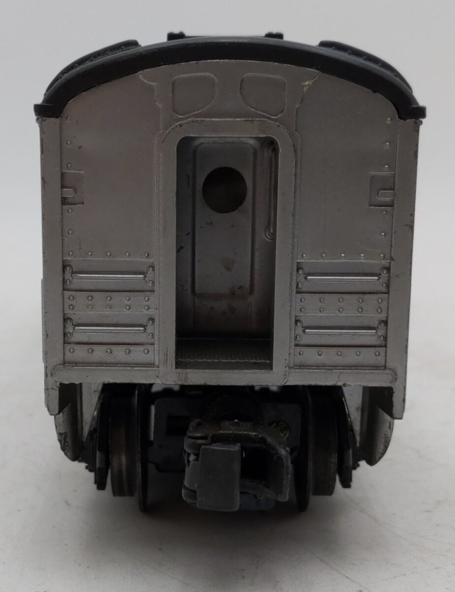 Lionel 2423 Vintage O Lionel Lines Hillside Lighted Observation Car w Gray Roof VG/Box